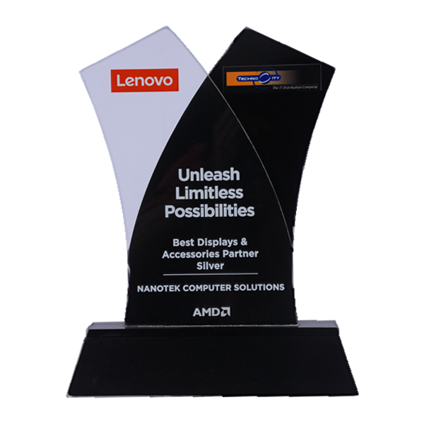 Lenovo Best Display & Accessories Partner Silver Award 2024