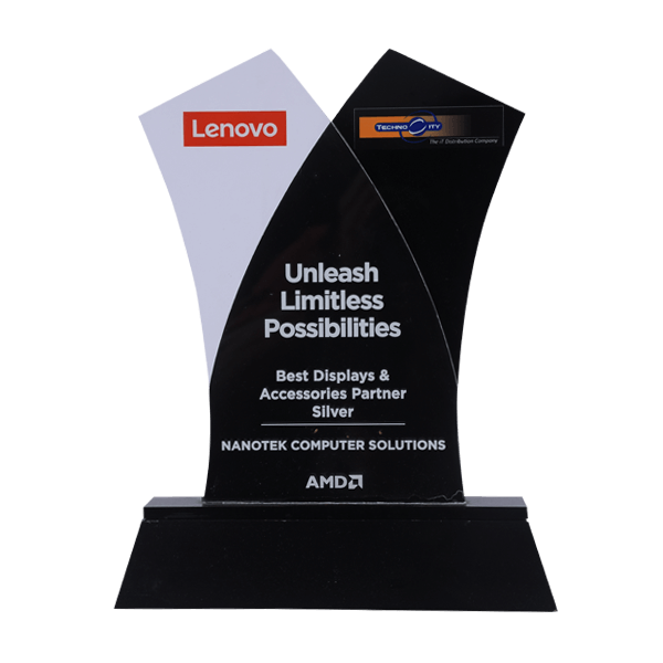 Lenovo Best Display & Accessories Partner Silver Award 2024