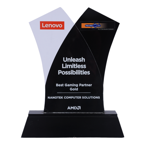 Lenovo Best Gaming Partner Gold Award 2024