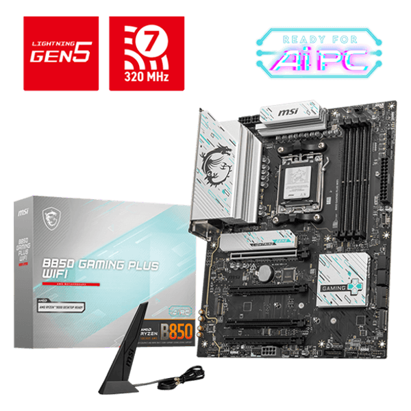 MSI B850 GAMING PLUS WIFI