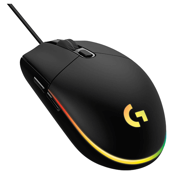 LOGITECH G203 GAMING MOUSE