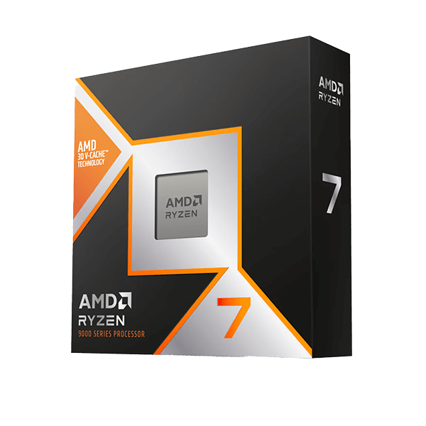 AMD Ryzen 7 9800X3D (Up to 5.2 GHz 8-Cores 16-Treads ) 96M Cache (Tray Processor )