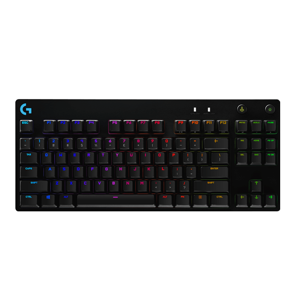 LOGITECH G PRO X GAMING KEYBOARD