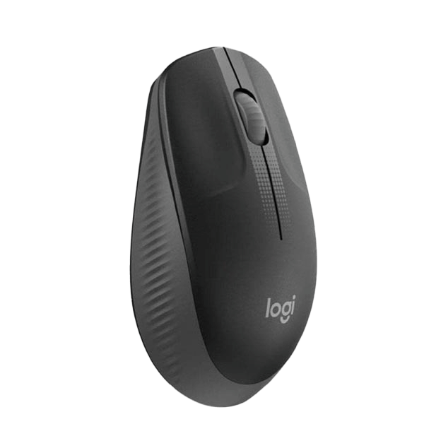 Logitech M191 Full-Size Wireless Mouse