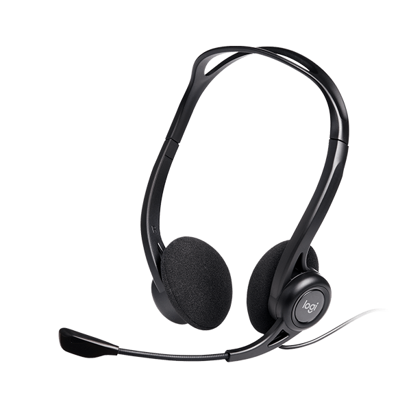 Logitech H370 USB Headset with Noise-Canceling