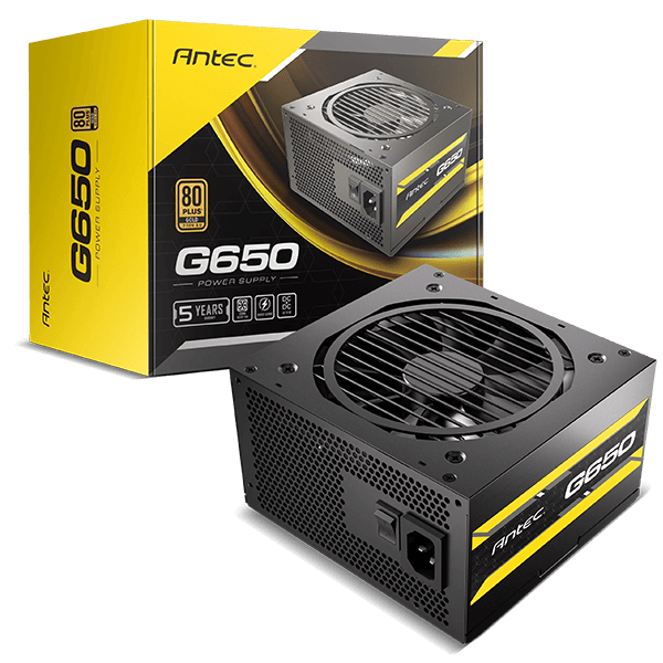 ANTEC ATOM G650 650W 80+ GOLD