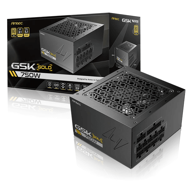 ANTEC GSK750 750W ATX3.1  FULLY MODULAR 80+ GOLD