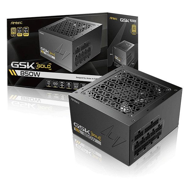 ANTEC GSK850 850W ATX3.1  FULLY MODULAR 80+ GOLD