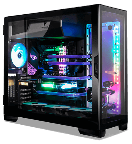 ANTEC P120 CRYSTAL BLACK/WHITE