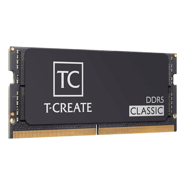 TEAM TCREATE CLASSIC D5 5600MHZ LAPTOP RAM (16GB-32GB) SINGLE