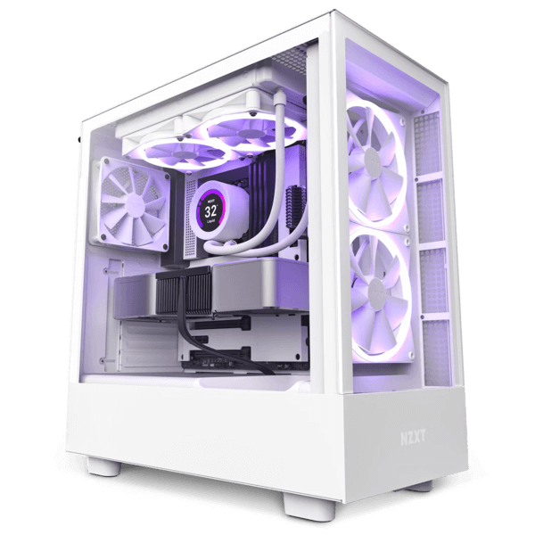 NZXT H5 ELITE BLACK/WHITE