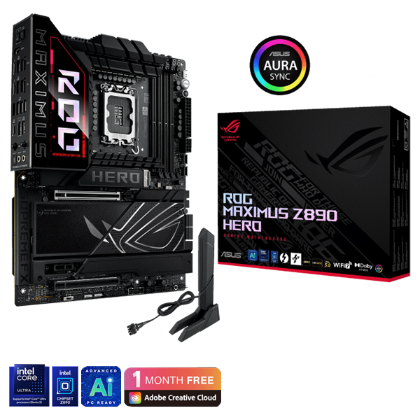 ASUS ROG MAXIMUS Z890 HERO