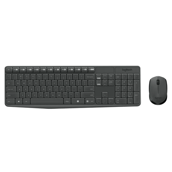 LOGITECH WIRELESS COMBO MK235-image