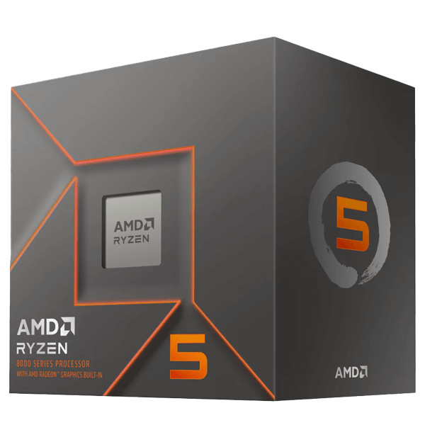 AMD Ryzen 5 8600G up to 5Ghz  6-cores 12-threads) 16M Cache-image