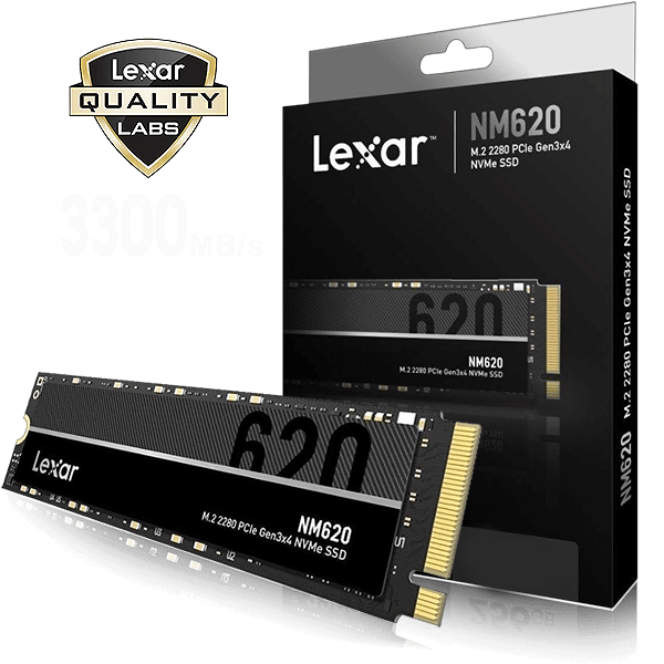 Lexar NM620 M.2 Gen3x4 NVMe 2TB-image