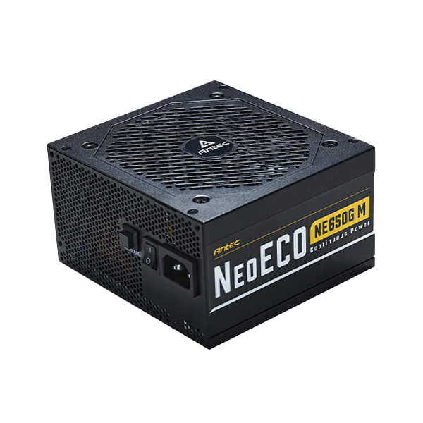 Antec NeoEco GOLD Modular NE650G M 650W-image