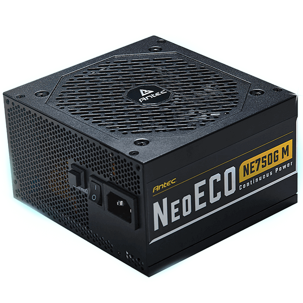 Antec NeoEco GOLD Modular NE750G M ATX 3.0 750W-image