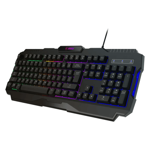 MSI Forge GK100 Gaming Keyboard-image