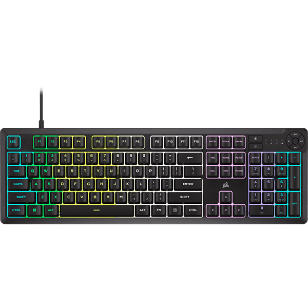 CORSAIR K55 CORE RGB Gaming Keyboard-image