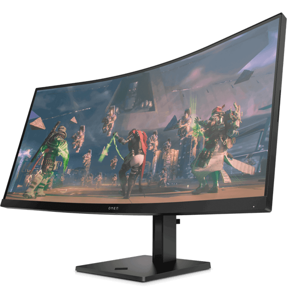 HP OMEN 34" 34C 3440 x 1440 165Hz 1500R curved-image