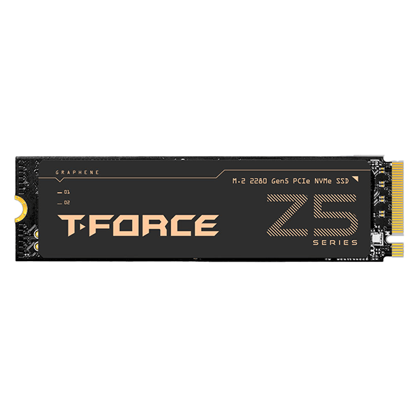 Team T-Force CARDEA Z540 2TB PCIe Gen5x4 with NVMe 3D NAND-image