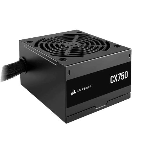 CORSAIR CX Series CX750 750W 80+ Bronze ATX Power Supply-image