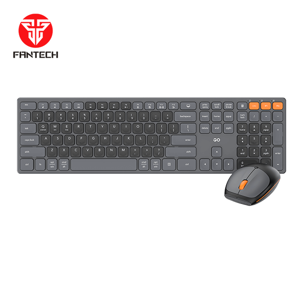 Fantech WK895 Pop Keys Wireless Keyboard Mouse Combo-image