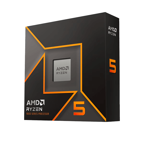 AMD Ryzen 5 9600X (up to 5.4Ghz 6-cores 12-threads) 32M Cache-image