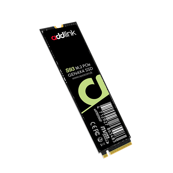 ADDLINK S93 1TB PCIE 4.0 M.2 GEN 4-image