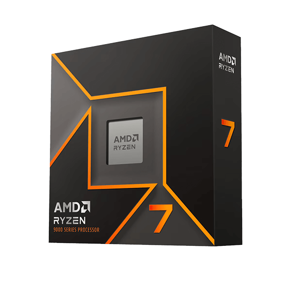 AMD Ryzen 7 9700X (up to 5.5Ghz 8-cores 16-threads) 32M Cache-image