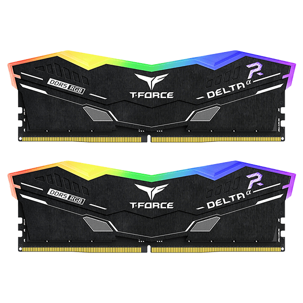 TEAM TFORCE DELTAα RGB 64GB (32X2) 6000MHZ - AMD-image