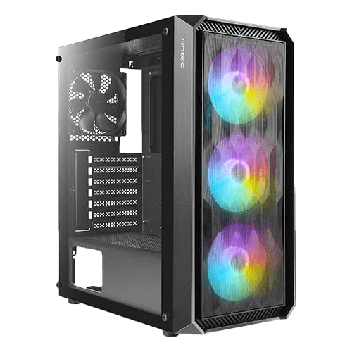 Antec NX292 RGB Gaming Casing Black / White-image