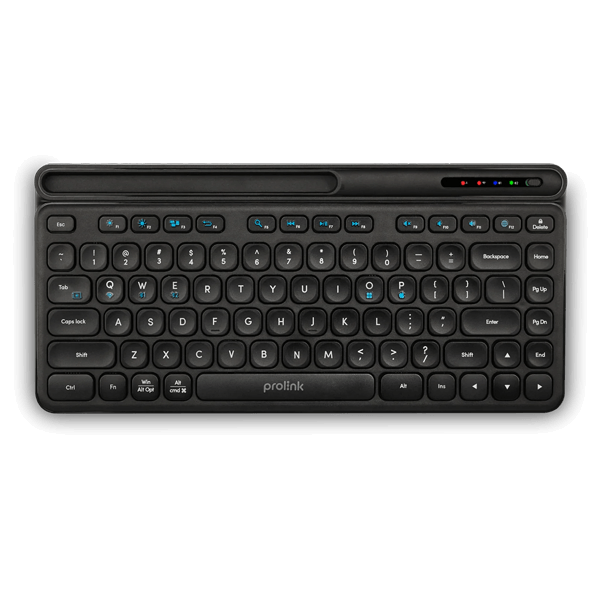 PROLINK GK-5001M MACA KEYS MINI WIRELESS MULTI-DEVICE KEYBOARD-image