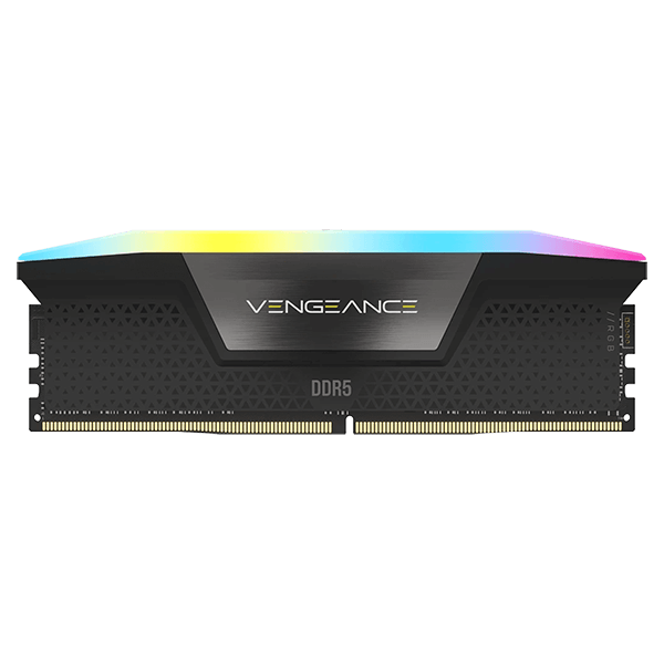 CORSAIR VENGEANCE RGB 16GB (1X16GB) DDR5 5600MHZ MEMORY-image