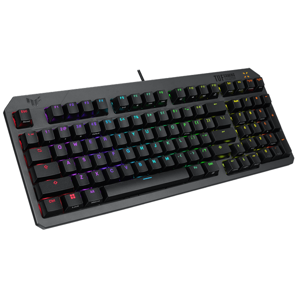Asus TUF Gaming K3 RGB GEN II mechanical Gaming Keyboard-image