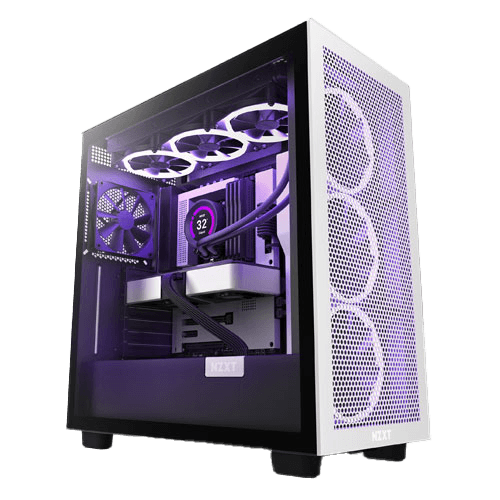 NZXT H7 FLOW EDITION BLACK & WHITE EDITION-image