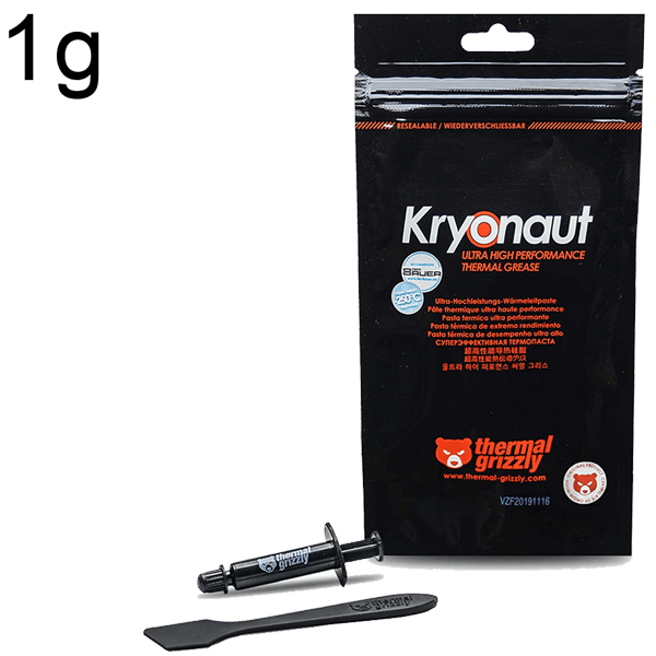 Thermal Grizzly Kryonaut Thermal Paste 1G-image