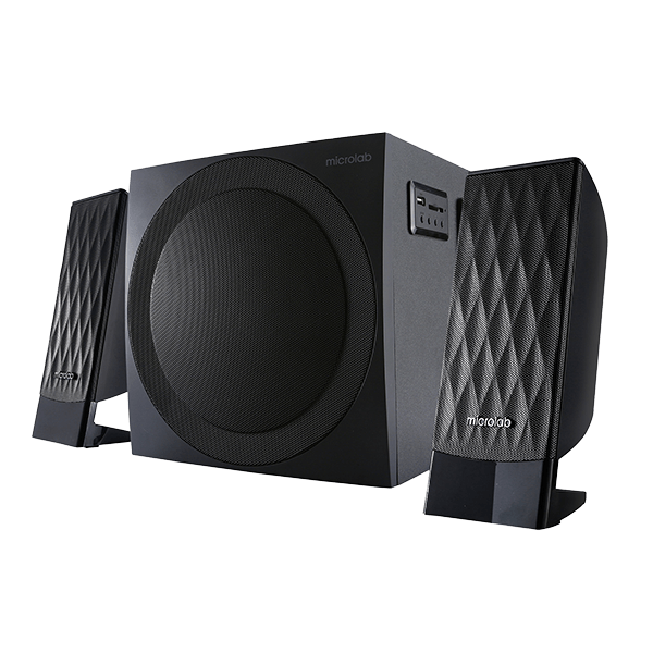 Microlab M300BT Bluetooth Subwoofer Speaker System-image