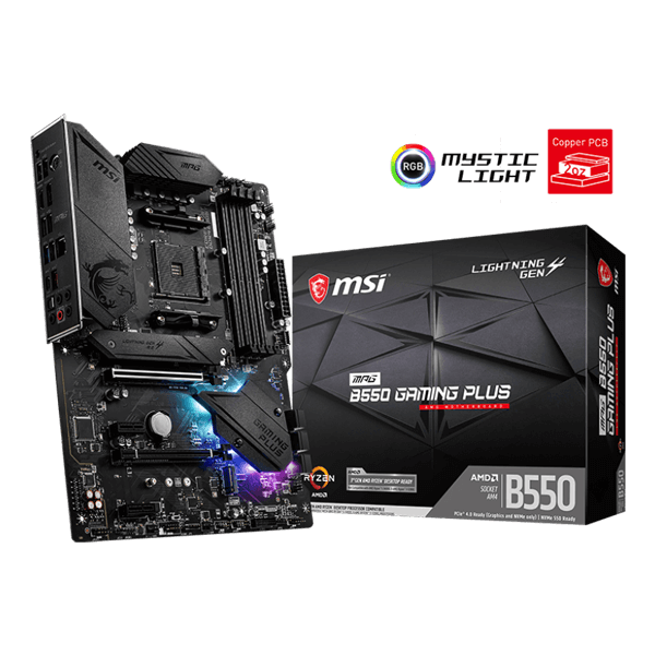 MSI MPG B550 Gaming Plus-image