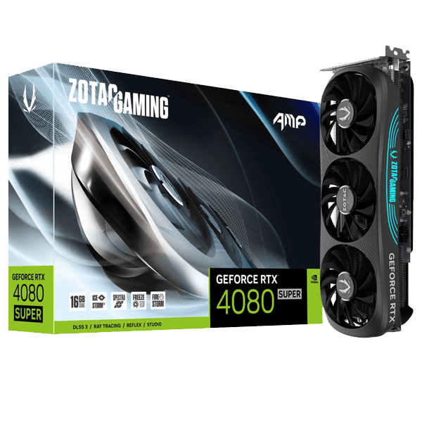 ZOTAC GAMING GeForce RTX 4080 Super 16GB AMP-image