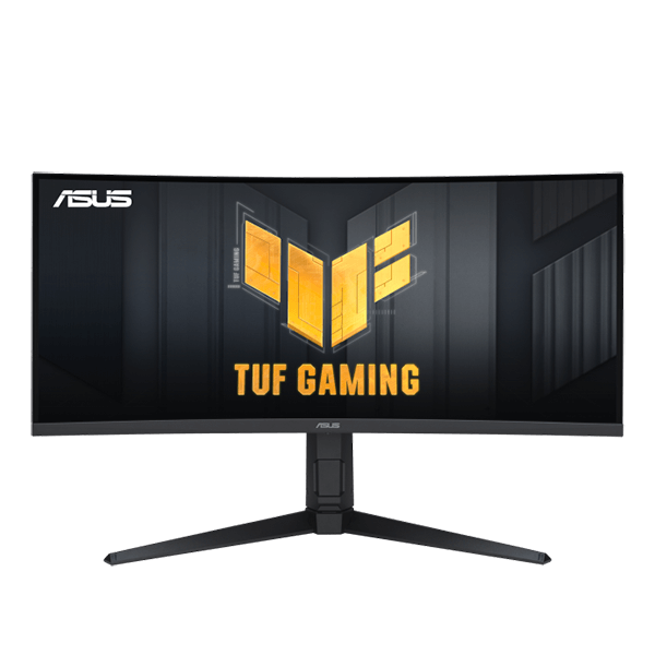 ASUS TUF Gaming 34” VG34VQL3A 1440P 1500R 180Hz Curved Monitor-image