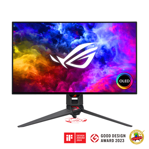 Asus ROG Swift 27 OLED PG27AQDM "1440p 240Hz Gaming Monitor-image