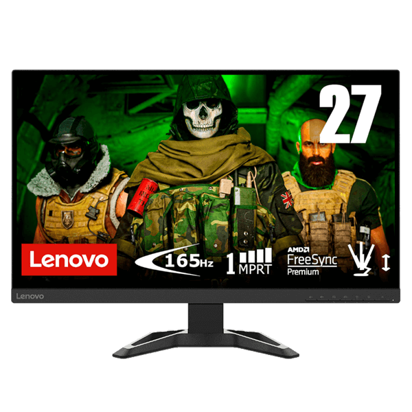 Lenovo 27" G27-30 1080P 165hz Gaming Monitor-image