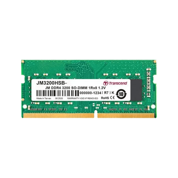 Transcend 16GB DDR4 3200MHZ Laptop RAM-image