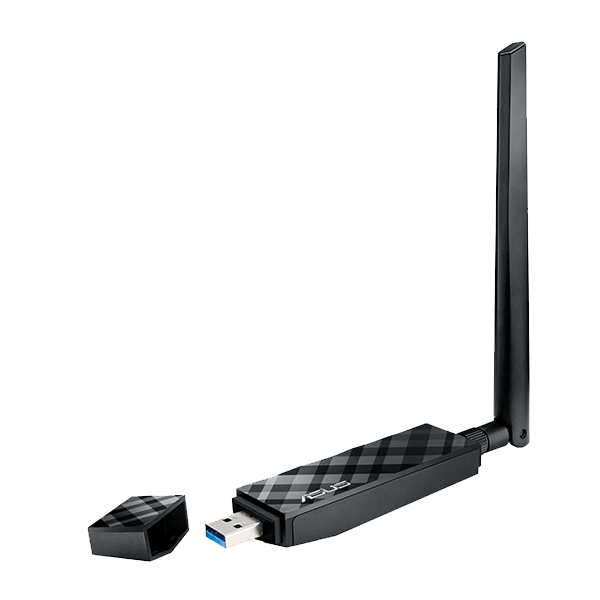 ASUS USB-AC56 - Dual-band Wireless-AC1300 USB 3.0 Wi-Fi Adapter-image