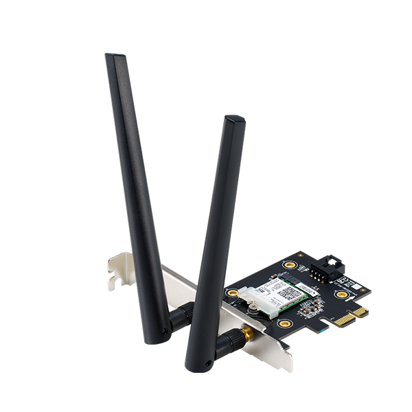 ASUS PCE-AX3000 Dual Band PCI-E WiFi 6 Adapter-image