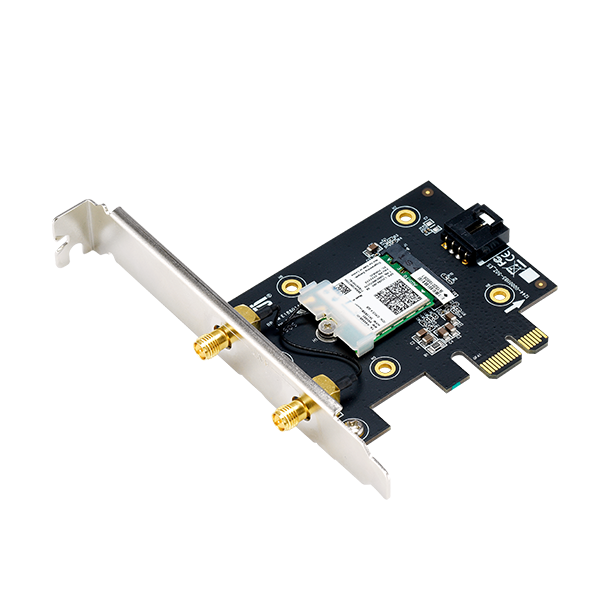 ASUS PCE-AX3000 Dual Band PCI-E WiFi 6 Adapter-image