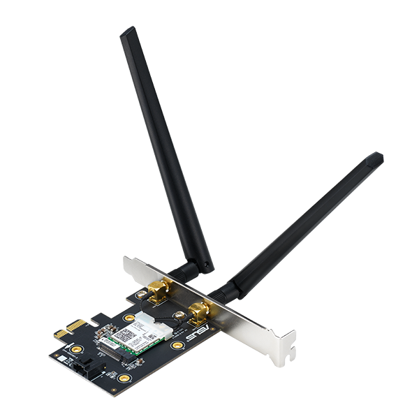 ASUS PCE-AX3000 Dual Band PCI-E WiFi 6 Adapter-image