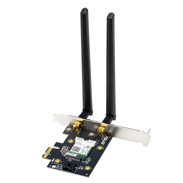 ASUS PCE-AX3000 Dual Band PCI-E WiFi 6 Adapter-image