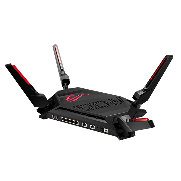 ASUS ROG Rapture GT-AX6000 Dual-Band WiFi 6 (802.11ax) Gaming Router-image